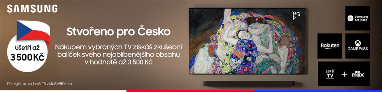 Samsung televize - stvořeno pro Česko